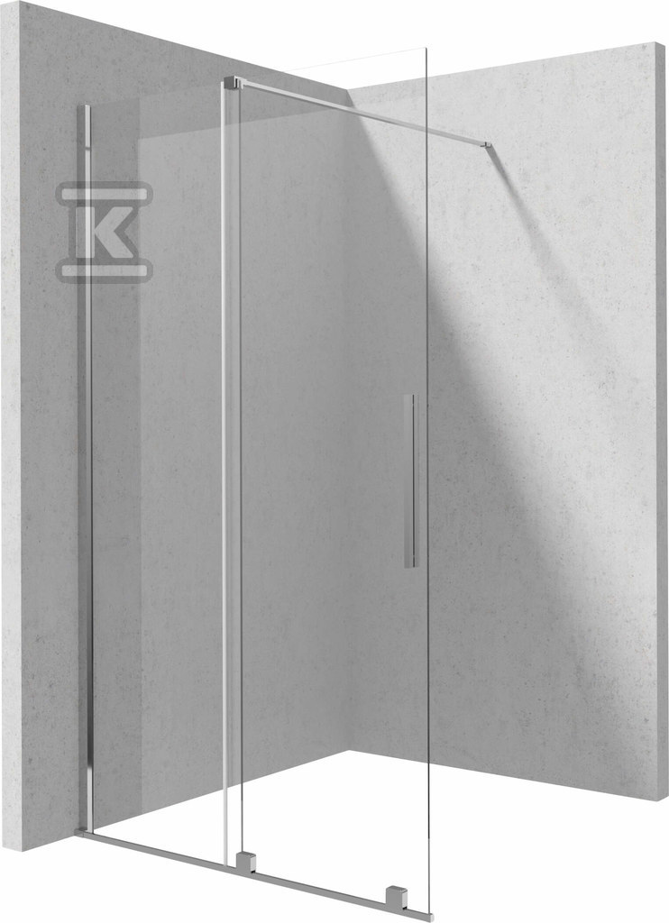 Ścianka prysznicowa walk-in 120 cm - - KTJ_032R